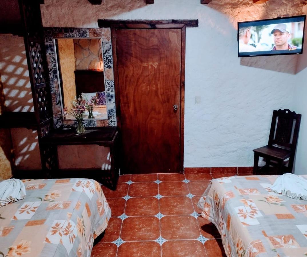 Hotel & Cava La Parroquia San Cristobal de las Casas Exterior photo